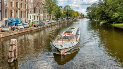 Blomstertget & Amsterdam med kanaltur